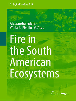cover image of Fire in the South American Ecosystems